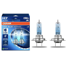 Halogēnspuldze Osram Cool Blue Intense H7 (Pāris)
